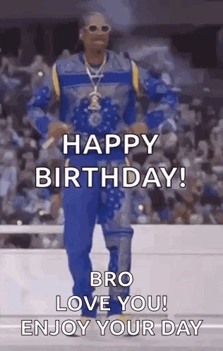 Happy Birthday Wishes GIF. This 316 x 498 animated GIF is part of our happy birthday little brother collection. Related themes include happy birthday…