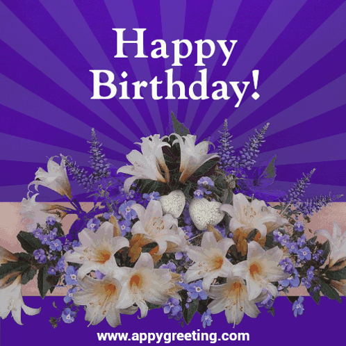 Happy Birthday Wishes GIF