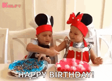 Happy Birthday Wishes GIF