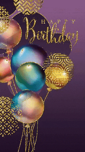 Happy Birthday Wishes GIF
