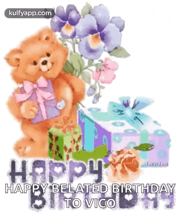 Happy Birthday Wishes GIF
