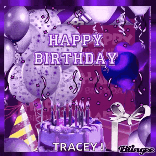 Happy Birthday Wishes GIF