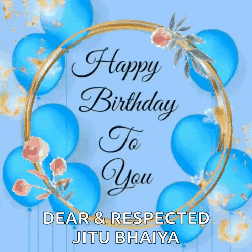 Happy Birthday Wishes GIF