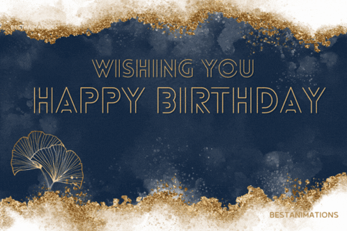Happy Birthday Wishes GIF