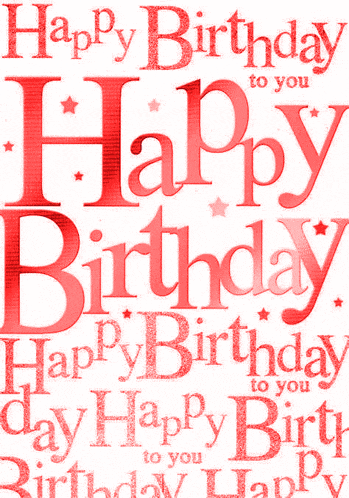 Happy Birthday Wishes GIF
