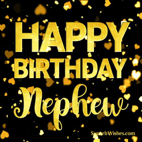 Happy Birthday Wishes GIF. This 498 x 498 animated GIF is part of our nephew birthday collection. Related themes include happy birthday wishes. Created by…