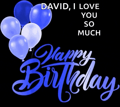 Happy Birthday Wishes GIF