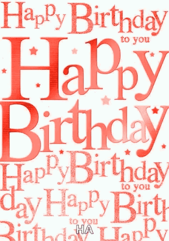 Happy Birthday Wishes GIF