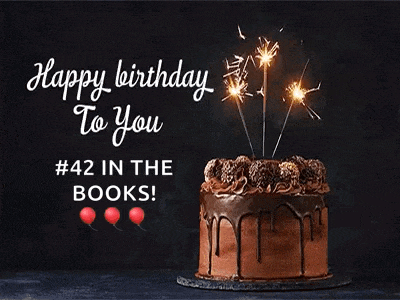 Happy Birthday Wishes GIF