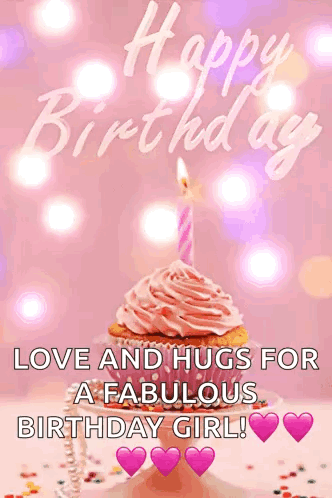 Happy Birthday Wishes GIF