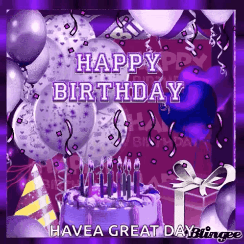 Happy Birthday Wishes GIF. This 498 x 498 animated GIF is part of our happy birthday with balloons collection. Related themes include happy birthday wishes…