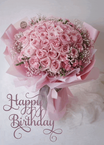 Happy Birthday With Flowers Meme