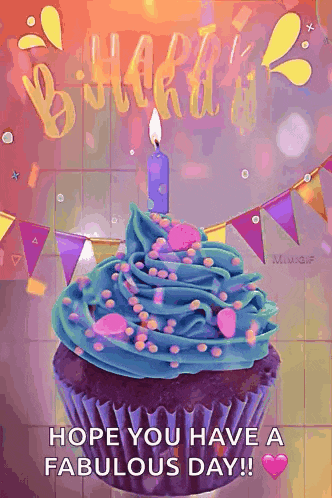 Happy Birthday Woman GIF