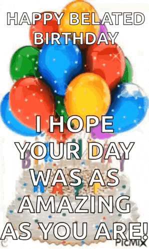 Happy Birthday GIF