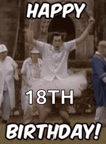 Happy Birthday GIF