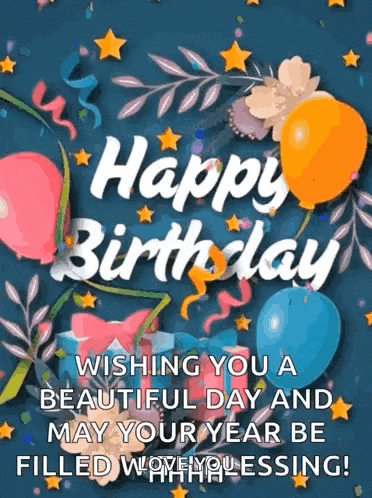 Happy Birthday GIF