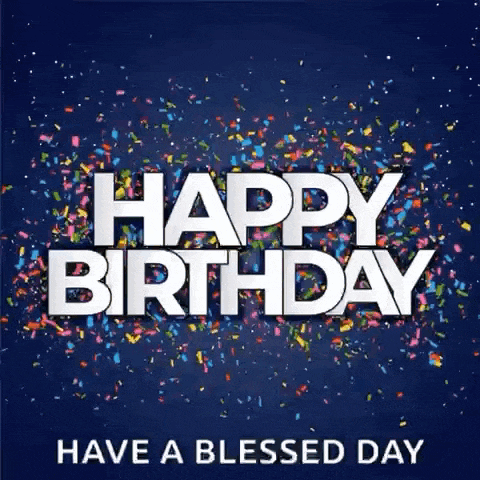Happy Birthday GIF