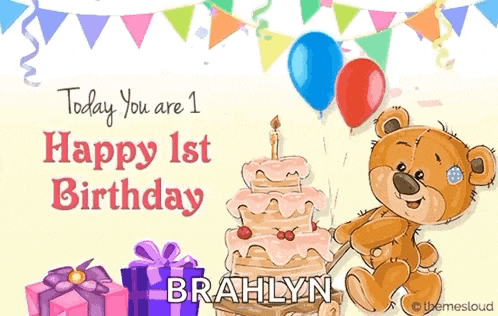 Happy Birthday GIF