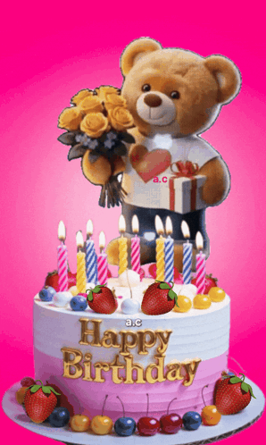 Happy Birthday GIF