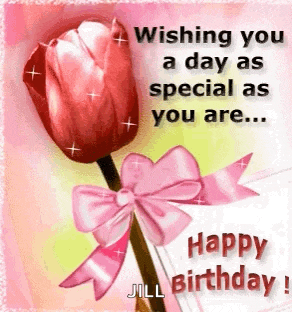 Happy Birthday You Are Special GIF