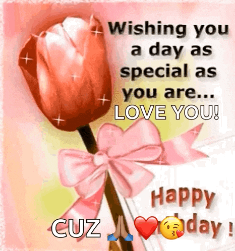 Happy Birthday You Are Special GIF