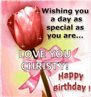 Happy Birthday You Are Special GIF