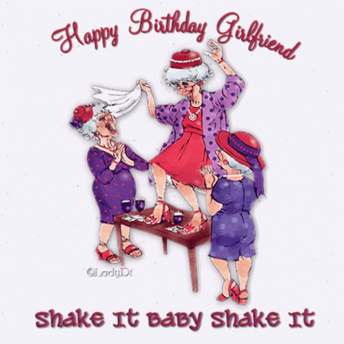 Happy Birthday GIF