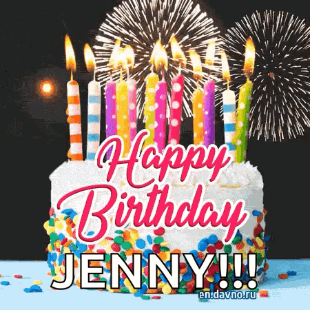 Happy Birthday GIF