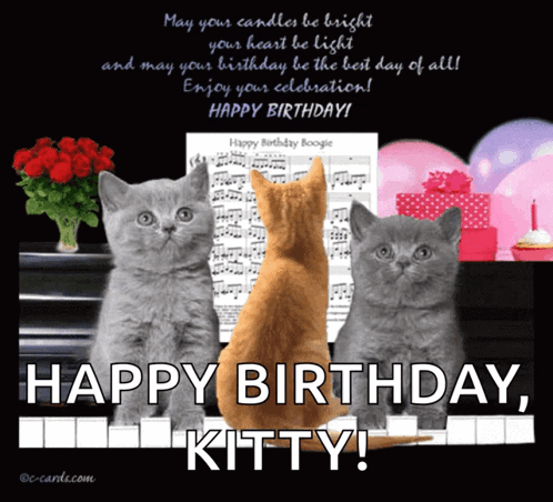 Happy Birthday GIF