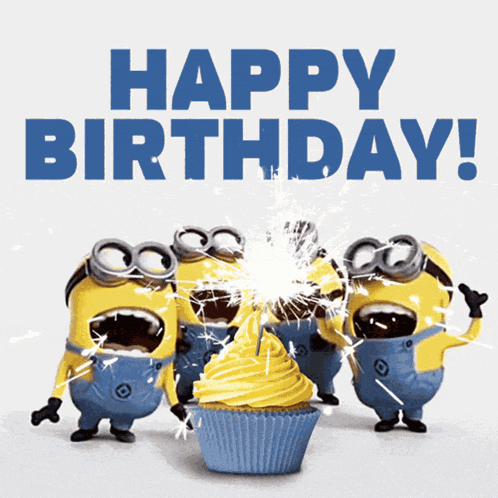 Happy Birthday GIF