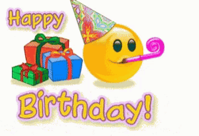 Happy Birthday GIF