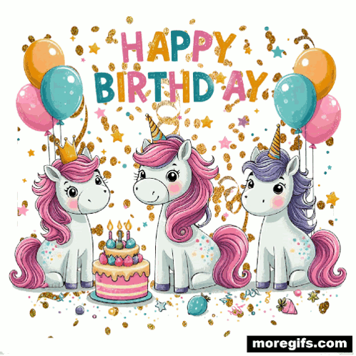 Happy Birthday GIF