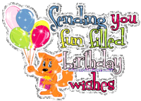 Happy Birthday Sticker