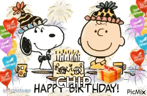 Happy Birthdays GIF