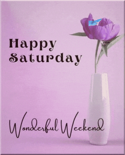 Happy Blessed Saturday GIF