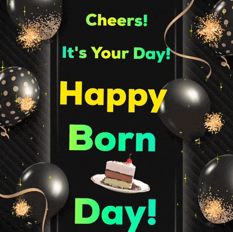 Happy Born Day GIF