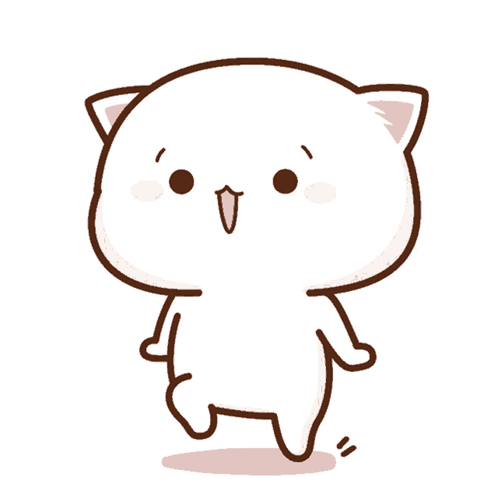 Happy Cat GIF