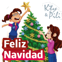 Happy Christmas Sticker