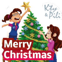 Happy Christmas Sticker