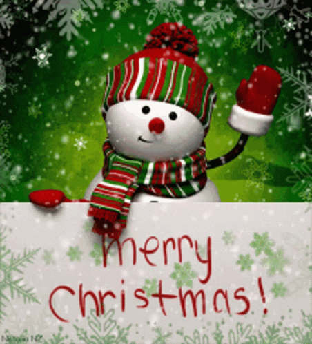 Happy Christmas GIF