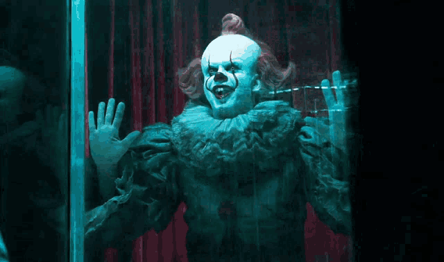 Happy Creepy GIF