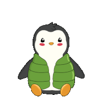 Happy Cute Sticker