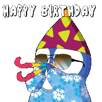 Happy Cute Sticker