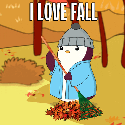 Happy Cute GIF. This 480 x 480 animated GIF is part of our folhas de outono caindo collection. Related themes include autumn, cute, fall. Created by…