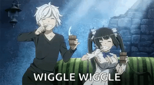 Happy Dance Brush Teeth GIF