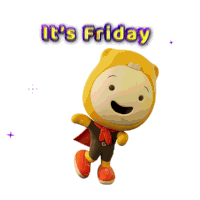 Happy Dance Sticker