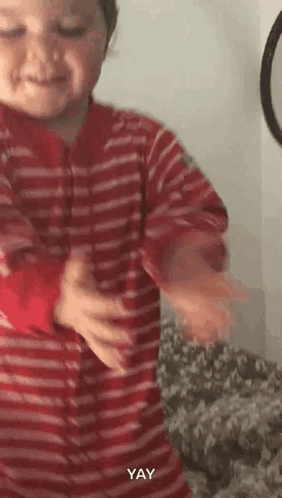 Happy Dance Happy Baby GIF