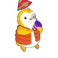 Happy Dance Sticker