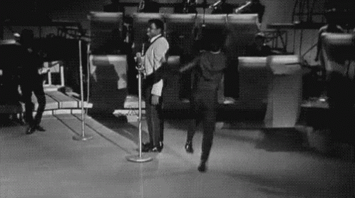 Happy Dance James Brown GIF