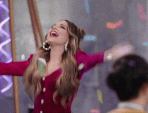 Happy Dance GIF. This 498 x 381 animated GIF is part of our serpentinas y confeti collection. Related themes include dance, happy, yay. Created by…